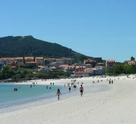 Playa Langosteira Con Jardin Daire