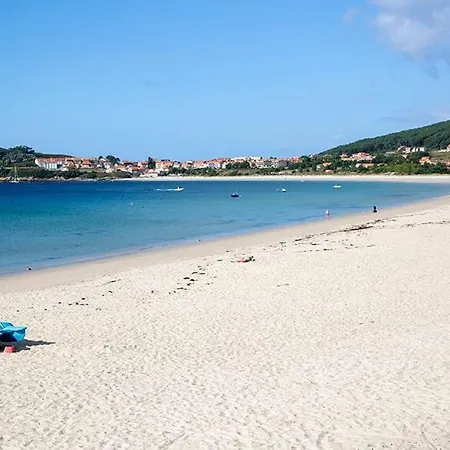 Apartamento Playa Langosteira Con Jardin