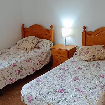 Apartamento Playa Langosteira Con Jardin