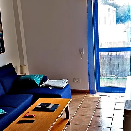 Playa Langosteira Con Jardin Apartamento Finisterra