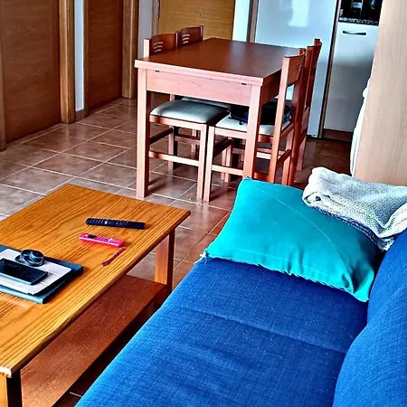 Playa Langosteira Con Jardin Apartamento