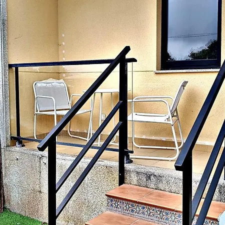 Daire Playa Langosteira Con Jardin
