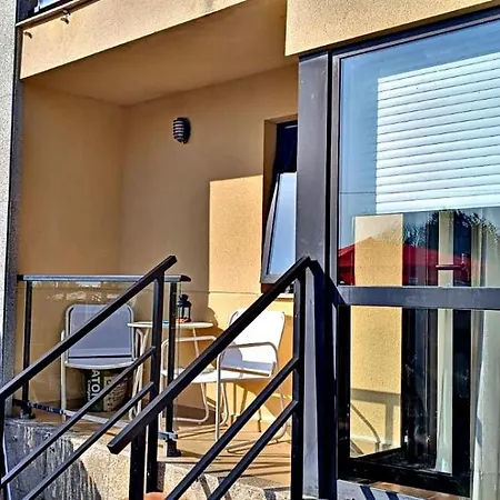 Daire Playa Langosteira Con Jardin Finisterre