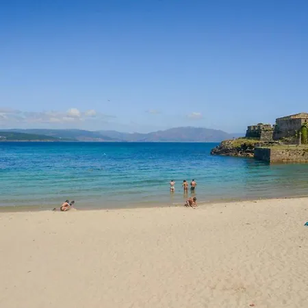 Daire Playa Langosteira Con Jardin Finisterre