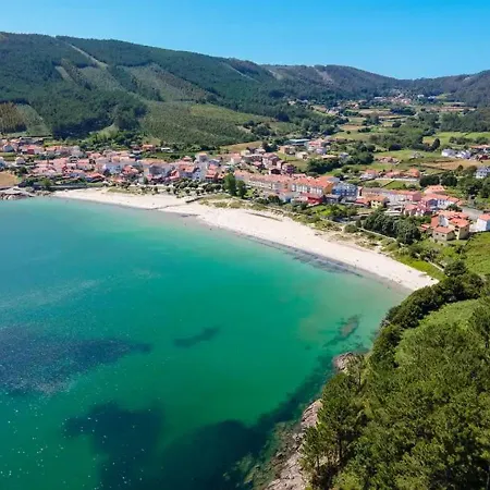 Playa Langosteira Con Jardin *