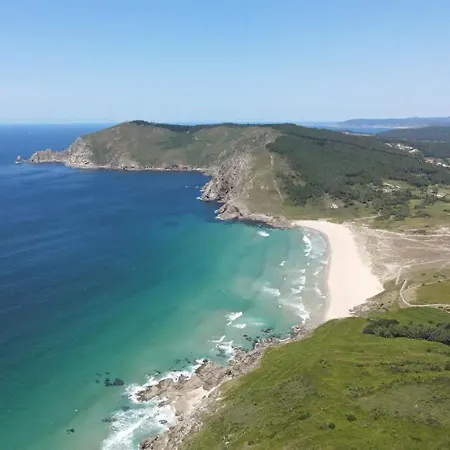Playa Langosteira Con Jardin * Finisterre