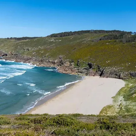 Apartamento Playa Langosteira Con Jardin *