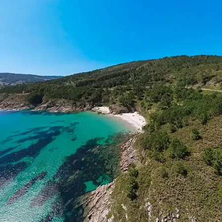 Playa Langosteira Con Jardin Apartamento Finisterra