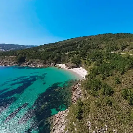 Playa Langosteira Con Jardin Daire Finisterre