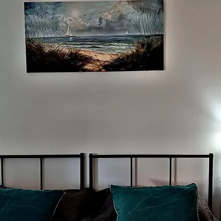 Apartamento Playa Langosteira Con Jardin *