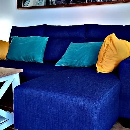Daire Playa Langosteira Con Jardin Finisterre