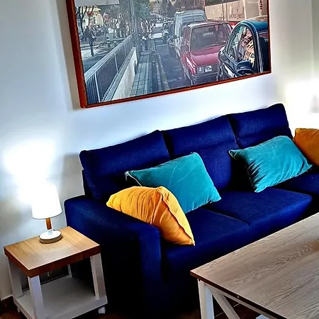 Playa Langosteira Con Jardin Apartamento *
