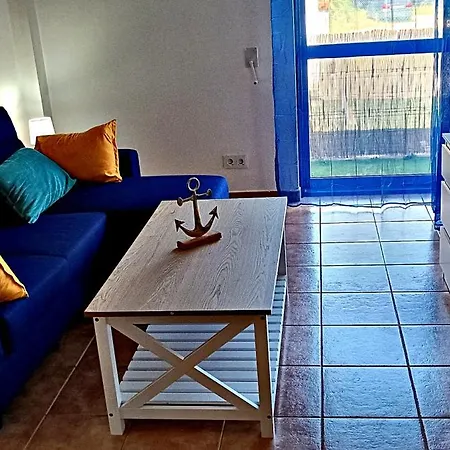 Apartamento Playa Langosteira Con Jardin
