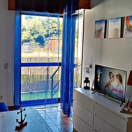 Daire Playa Langosteira Con Jardin *
